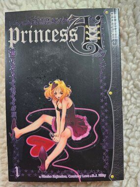 Princess Ai Vol 1 Manga Tokyopop Misaho Kujiradou Courtney Love DJ Milky